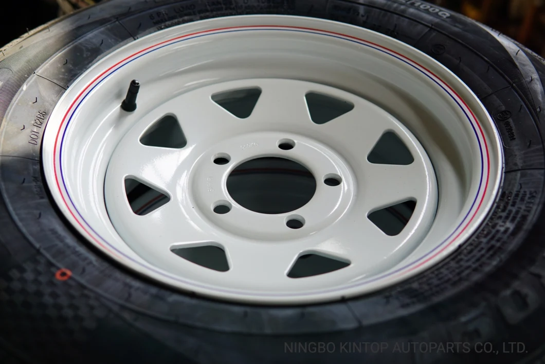 Chrome Color Wheel Rim 4X4 off Road Steel Wheel Rim