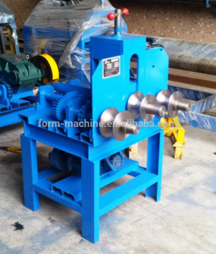 economic type electric roll bending machine for pipes/pipe roll bending machine