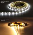 Flessibile a forma di S 2700-6000K 2835 LED Strip