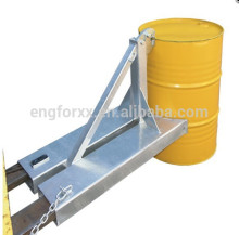 PARROT BEAK STYLE DRUM LIFTER DRUM HANDLING ATTACHMENT DRUM HANDLER