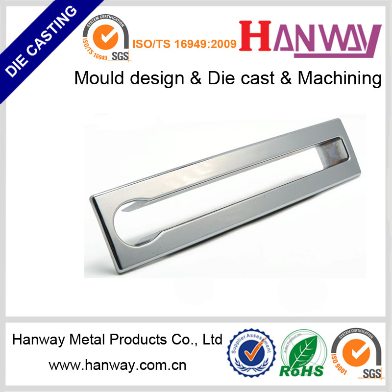 Handrail Brackets, Alloy Furniture Die Casting Aluminium Furniture Profile