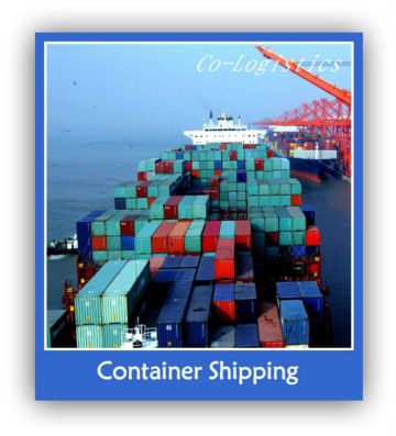 shipping container from china to KISH ISLAND---Gofin