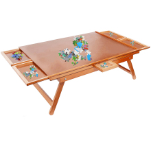 DIY Wooden Jigsaw Puzzles: Unique Animal and Unicorn Puzzles for Kids and Adults (1000 Pieces)