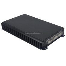 50W 4 Channel Car Speaker Amplifier - BT 5.0 RMS 5000W Peak Class AB Amplifier