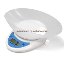Digital Kitchen Scale, Electronic Kitchen Scale with plastic tray