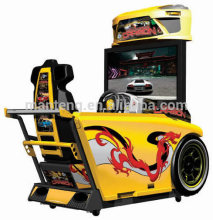 Crazy speed driving game machine speed car driving game machine