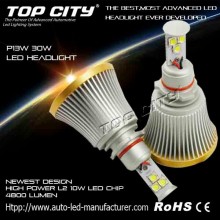 Super Bright Newest 30W P13W led headlight / 30W led headlight/ led car headlight