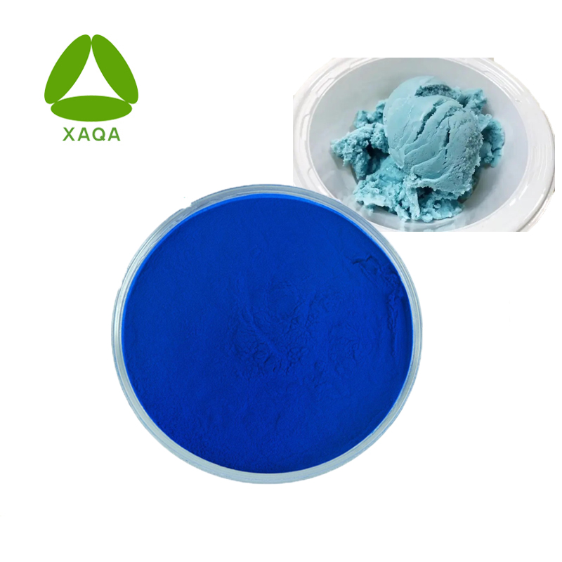 Пищевая окраска индиго кармин синий порошок