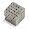 N45 superpoderoso cubo de ímã de neodim 10 mm * 10 mm * 10 mm