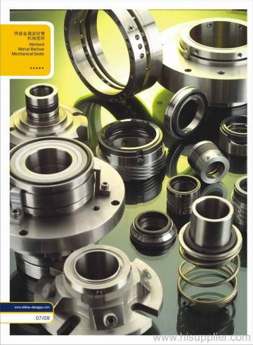 Mechanical Seals,pump Seals, Cartridge Seals,metal Bellow Seals 