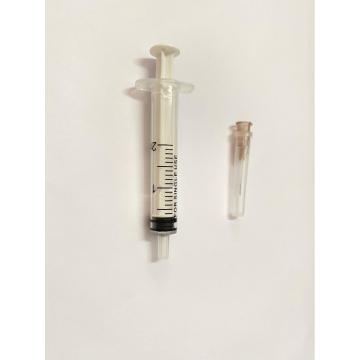 Seringue d&#39;injecteur 2cc stérile médical jetable