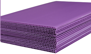 PP Plastic hollow plate