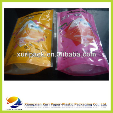 Stand Up Bag For Daily Chemical Products Packaging