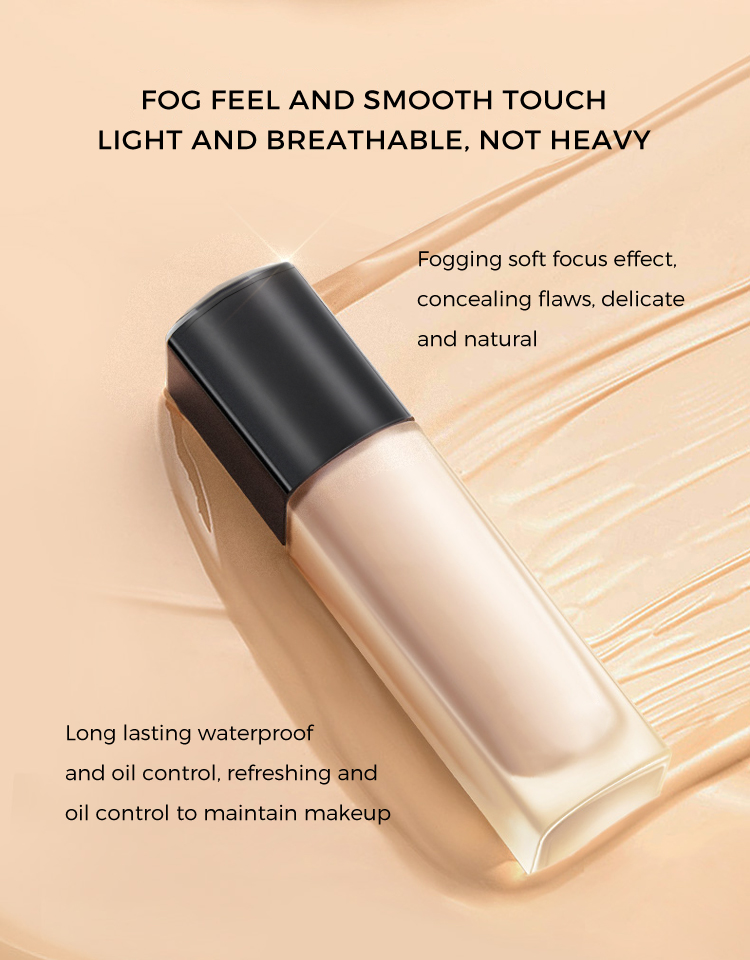 Concealer Longlasting Vegan Liquid Makeup Foundation