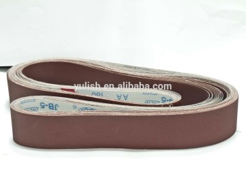 JB-8 Aluminum oxide flexible abrasive cloth sanding belt