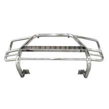 304 stainless steel front bumper for Mitsubishi Triton