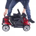 Solid Tire Electric Mobility Scooter With Led Light