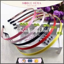 Manufacturer solid color plain headbands for decorating