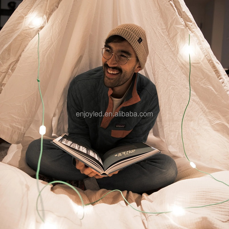 New Arrival Practical Easy Carry Multi Functions Optional LED Light Used For Outdoor Camping Tent Garden for boat yacht forest