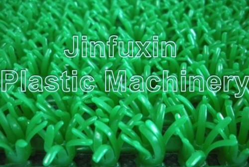 Plastic Artificial Grass Turf Lawn Mat Machine