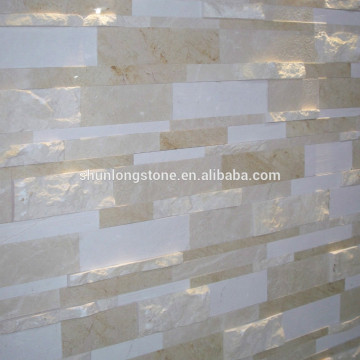 Cream Marfil cultured stone tile,Cream Marble tile