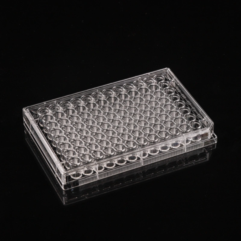 TC-Treated 96 well V-bottom cell culture plate China Manufacturers