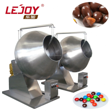 Chocolate Coating and Polishing Machines