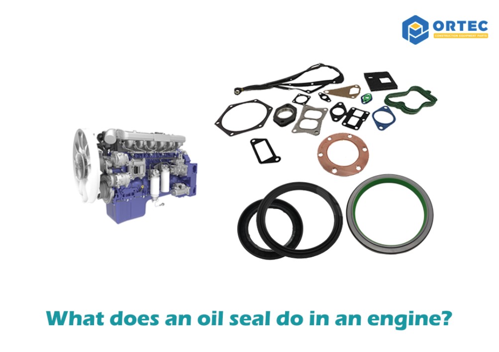 What does an oil seal do in an engine
