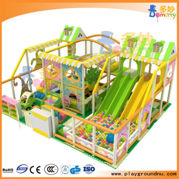 China wholesale beautiful pleasure cartoon indoor treehouse playground