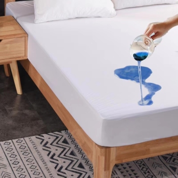 BED BUG WATERPROOF ENCASEMENT WITH ZIPPER