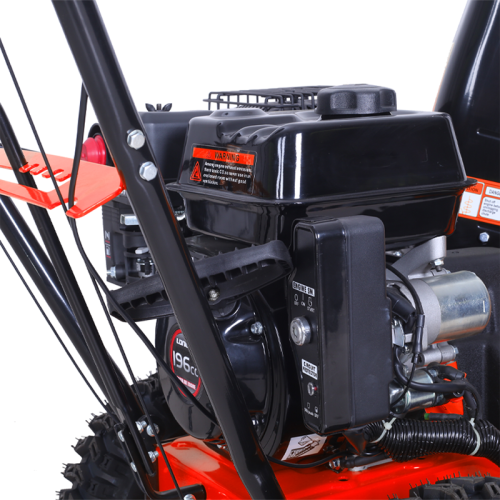 Factory Direct 196CC Front Mounted Snow Blower