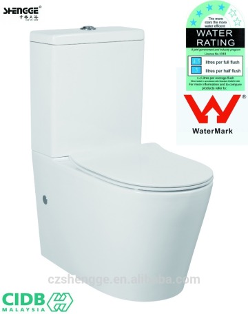 Chaozhou two-piece ceramic toilet