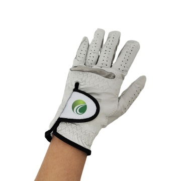 Custom Size Cabretta Leather Cloth Golf Gloves: Soft, Breathable Golf Accessories for Women