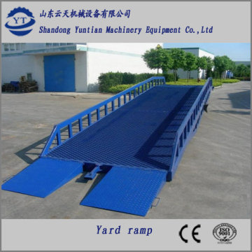 Container Loading Dock Ramp