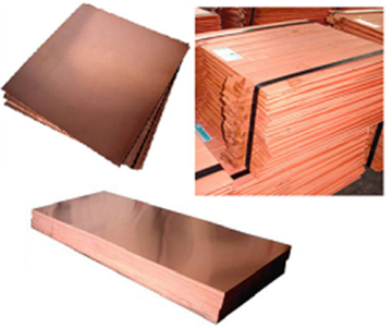 Machinery manufacturing copper