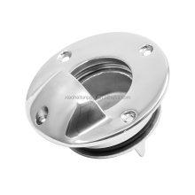 Marine Webasto Stainless Steel Thru-Hull Drain Outlet Plug for Kayaks and Boats