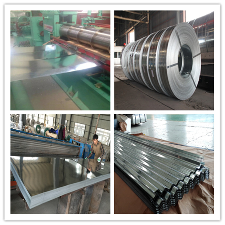 DX51D Galvanized Sheet Metal Zinc Coated Steel Sheet Galvanized Steel Sheet Z30/Z275