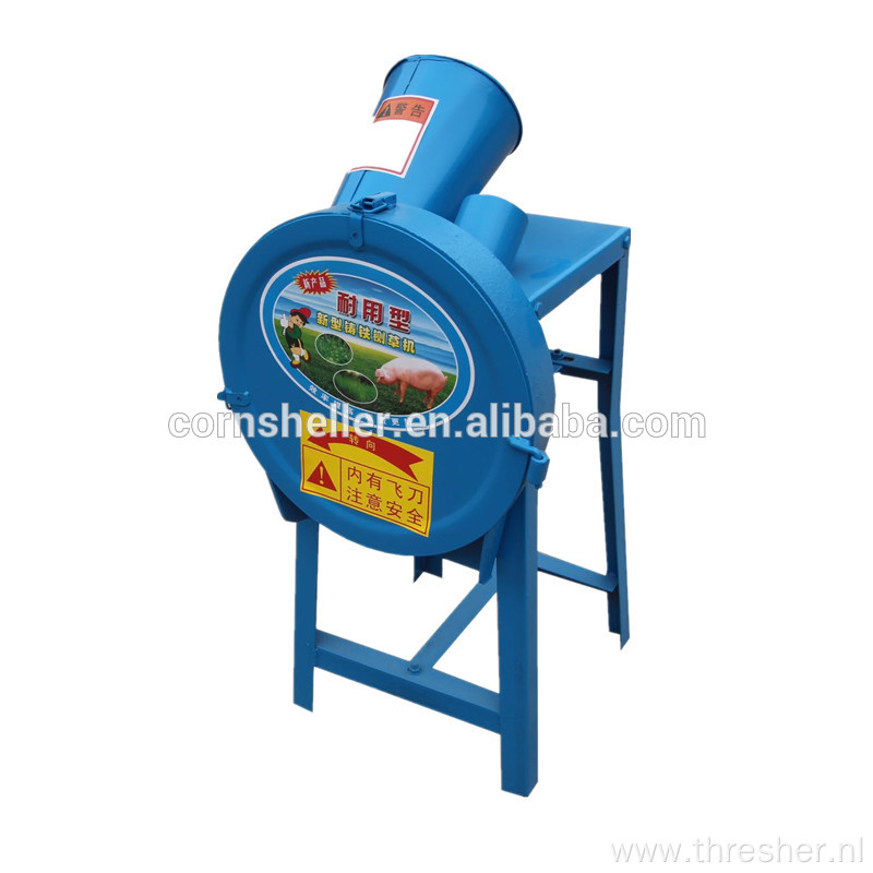 Electronic Mini Chaff Cutter Machine