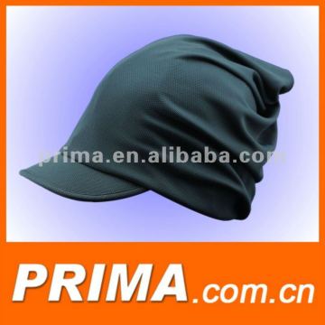 Pre-curved brim Polyster water cap