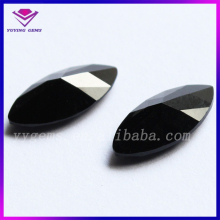 Loose Gemstones Cubic Zirconia Jewelry Black Marquise Synthetic Diamond Gem Stones