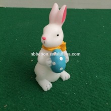 easter gift led rabbit flameless flicking candle rabbit with egg real wax candle yellow flicking rabbit candle led easter candle