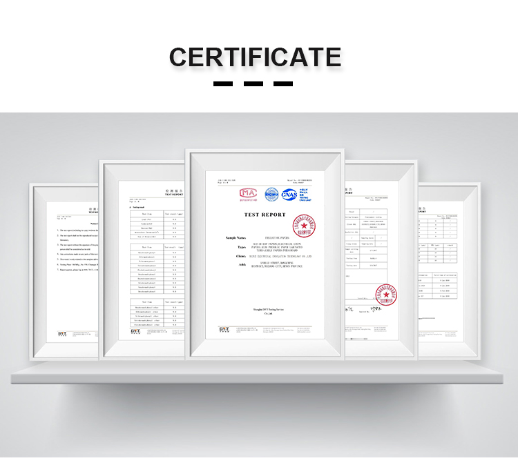 composite polymer laminated electrical insulation diamond dotted paper