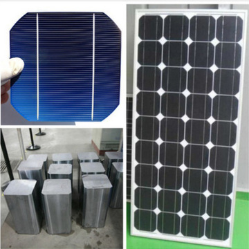 Potongan harga untuk Panel Solar 180w Dengan Roh Roh