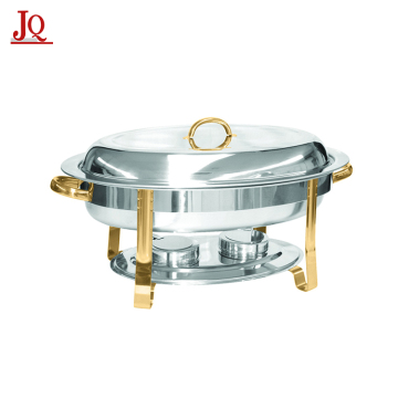 Stainless Steel Oval Chaffing Dish for Hotel Catering Equipment - Cheap Prices