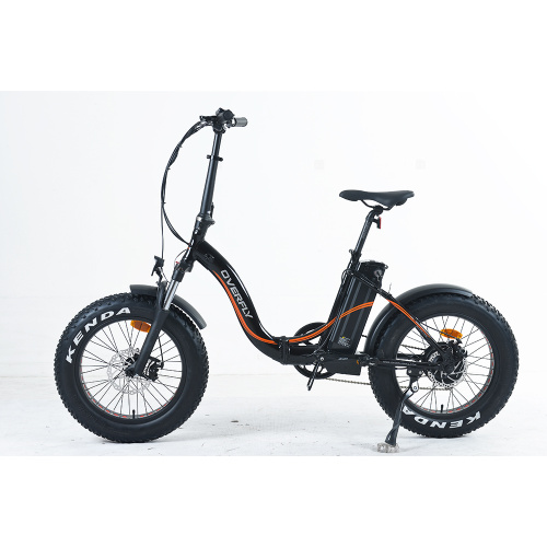 XY-FOLDY-W Electric bike foldable with fat tire