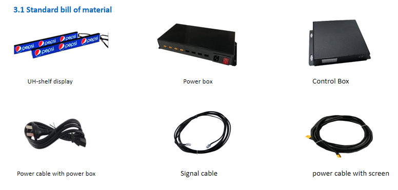 Smart Shelf Edge Led Display