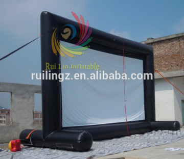 best pvc outdorr inflatable projector screens, sand screen, advertising screens for sale