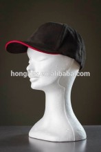 blank sports cap with red sandwich
