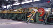 Automated Steel Color Coating Production System