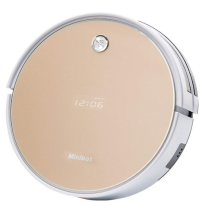 Automatic programmable robot vacuum cleaner